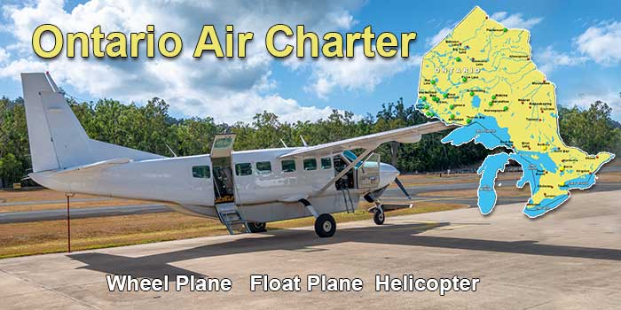Timmins Charter Flights